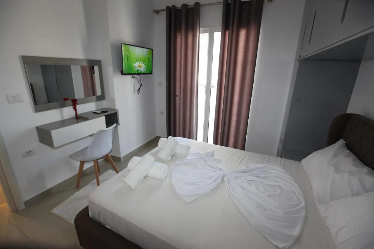 Deda Apartments Saranda Albánia