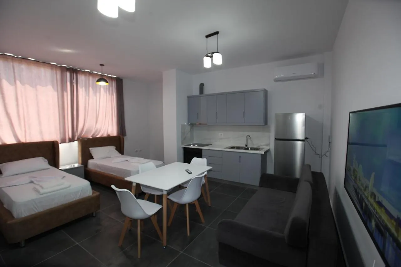 Deda Apartments Saranda 0*,  Albánia
