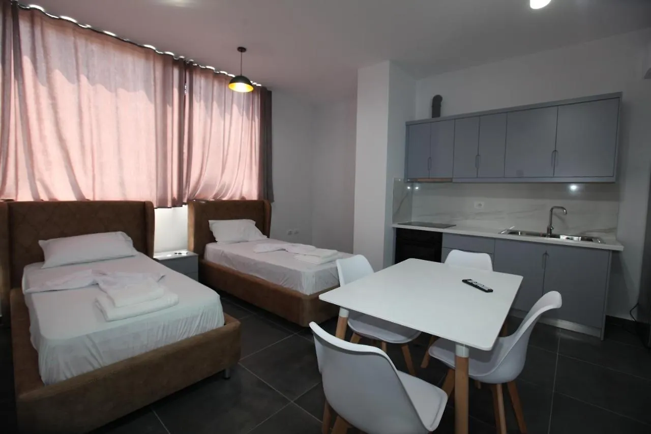 Deda Apartments Sarandë 0*,  Albánie