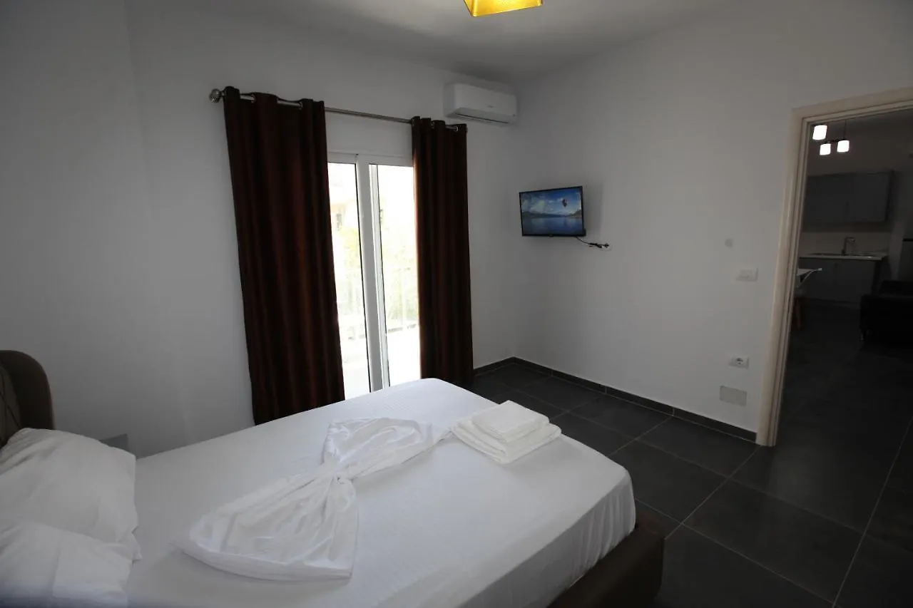 Deda Apartments Sarandë Albánie