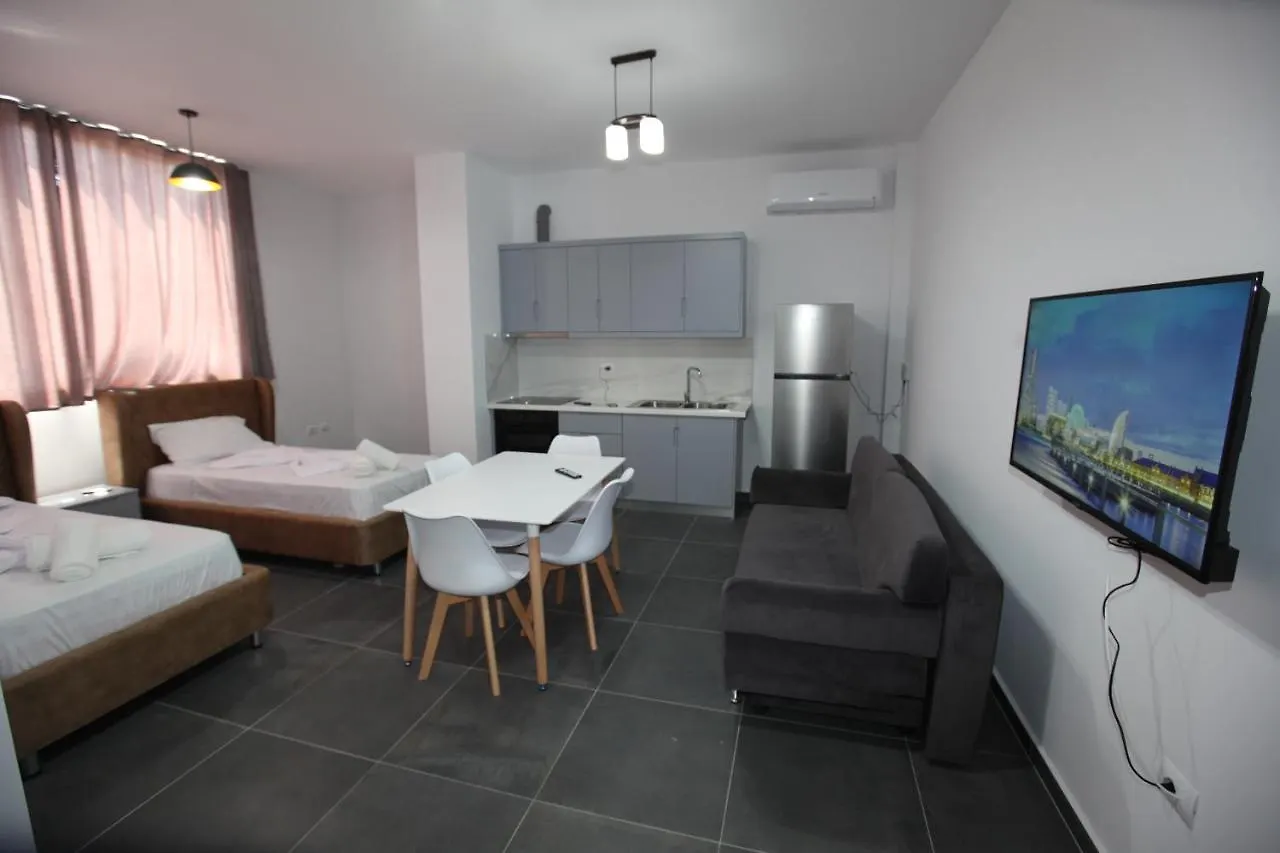 Deda Apartments Sarandë 0*,  Albánie