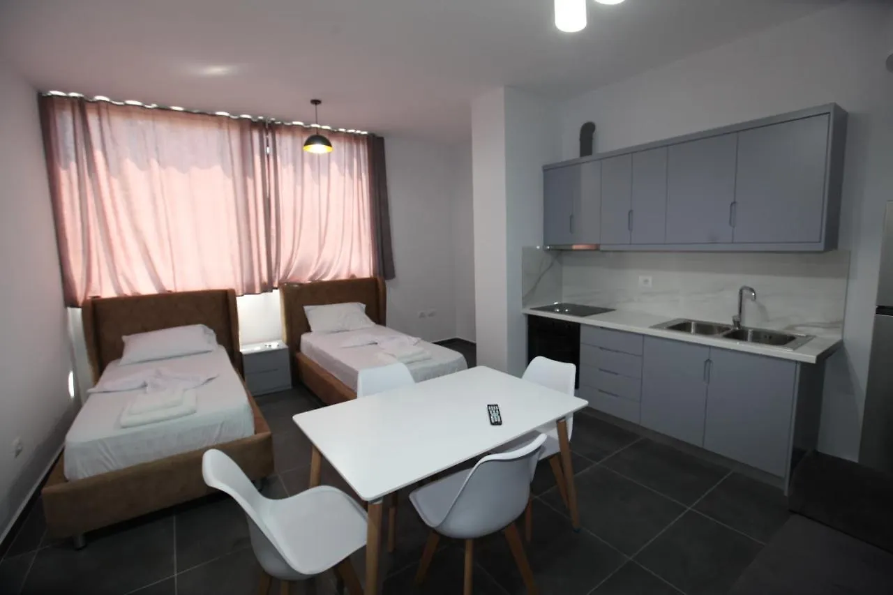 Deda Apartments Sarandë 0*,  Albánie